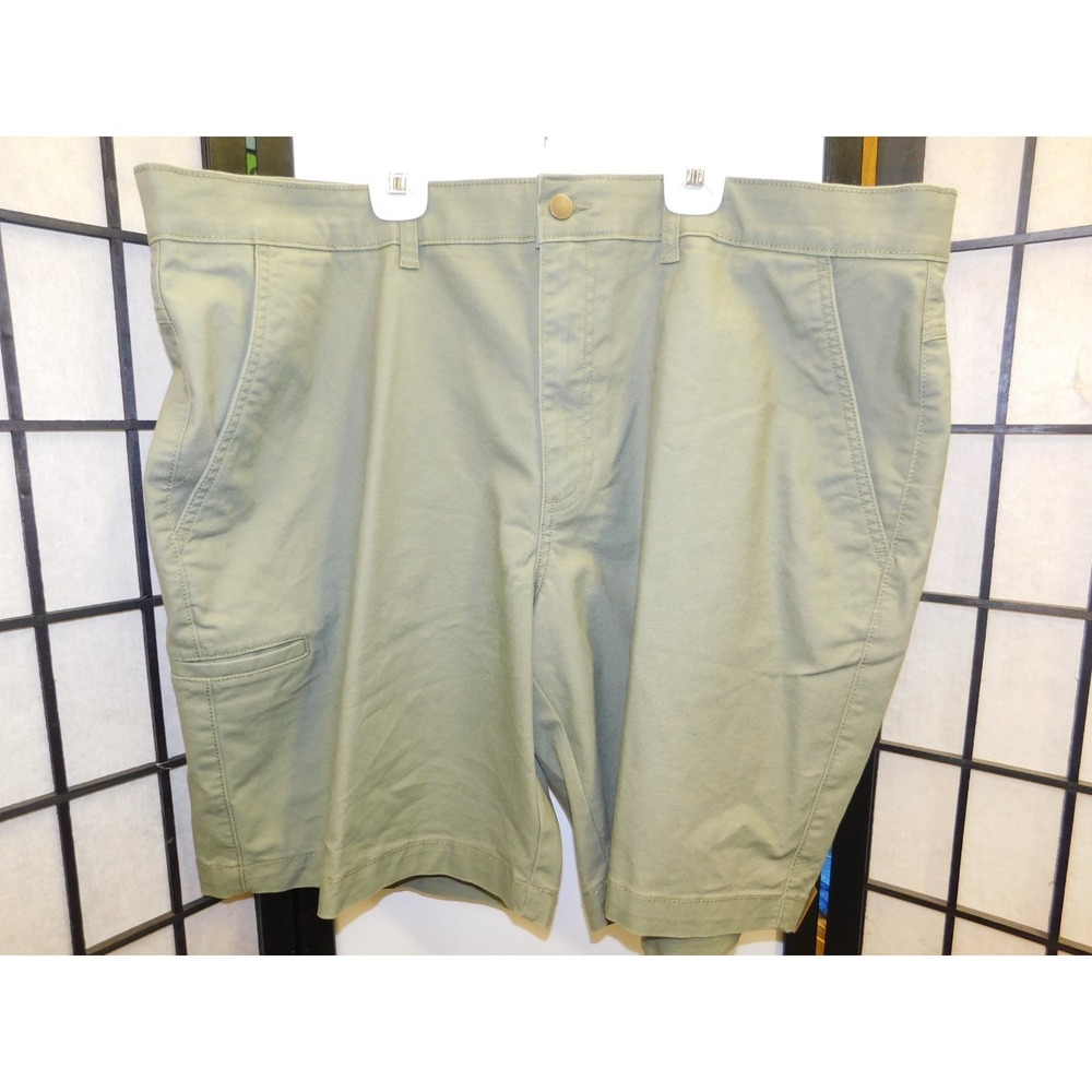 NWT Brahma Canvas Short Relaxed Fit Sage 42